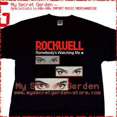 Rockwell - Somebody's Watching Me T Shirt